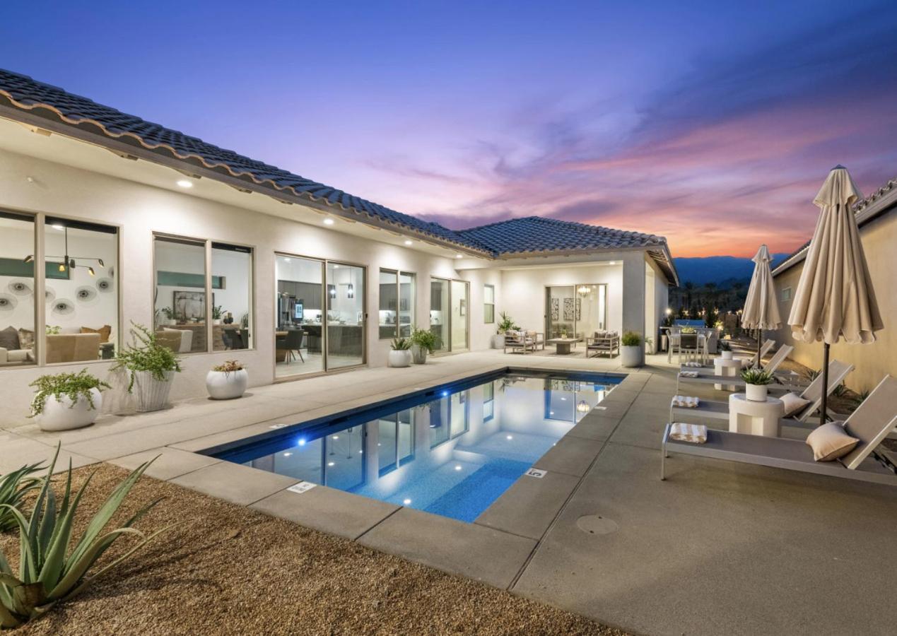 Golfers Dream Home Pool And Spa At Pga West Signature Putting Green Course La Quinta Exteriör bild