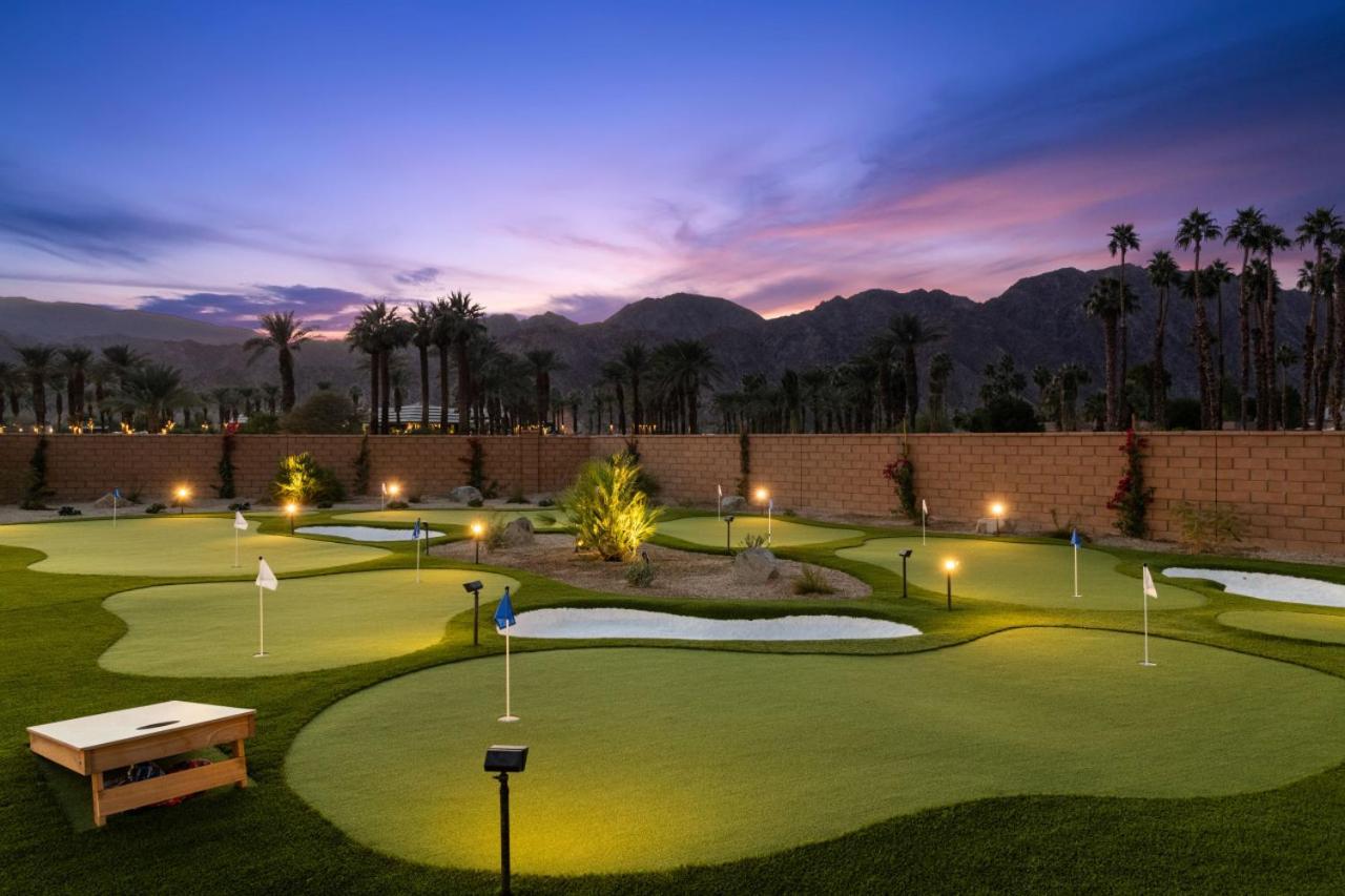 Golfers Dream Home Pool And Spa At Pga West Signature Putting Green Course La Quinta Exteriör bild